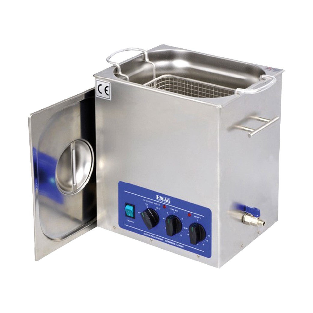 Verwarmde ultrasoon tank